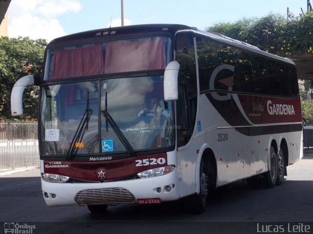 Expresso Gardenia 2520 na cidade de Belo Horizonte, Minas Gerais, Brasil, por Lucas Leite. Número da foto: #4112839.