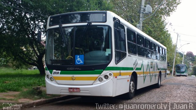 Auto Viação Presidente Vargas 2030 na cidade de Porto Alegre, Rio Grande do Sul, Brasil, por Juan Romero. ID da foto: 4112890.