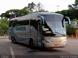 Viação Garcia 7165 na cidade de Maringá, Paraná, Brasil, por Fabricio do Nascimento Zulato. Número da foto: #4112886.