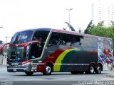 Autobuses Cruceña 2017 na cidade de São Paulo, São Paulo, Brasil, por Raphael Malacarne. Número da foto: #:id.