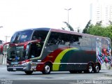 Autobuses Cruceña 2017 na cidade de São Paulo, São Paulo, Brasil, por Raphael Malacarne. ID da foto: :id.