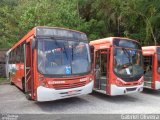 Viação Cuiabá 44017 na cidade de Sabará, Minas Gerais, Brasil, por Gabriel Oliveira. Número da foto: #4112056.