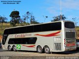 Cerradão Turismo 4000 na cidade de João Monlevade, Minas Gerais, Brasil, por Antonio Carlos Fernandes. Número da foto: #4112079.