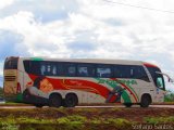 Empresa de Transportes Andorinha 6340 na cidade de Primavera do Leste, Mato Grosso, Brasil, por Stefano  Rodrigues dos Santos. Número da foto: #:id.