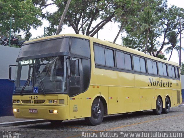 Viação Nordeste 1140 na cidade de Fortaleza, Ceará, Brasil, por Amós  Mattos. ID da foto: 4113535.