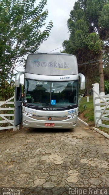 Destak Turismo 2080 na cidade de Tiradentes, Minas Gerais, Brasil, por Felipe França. Número da foto: #4114326.
