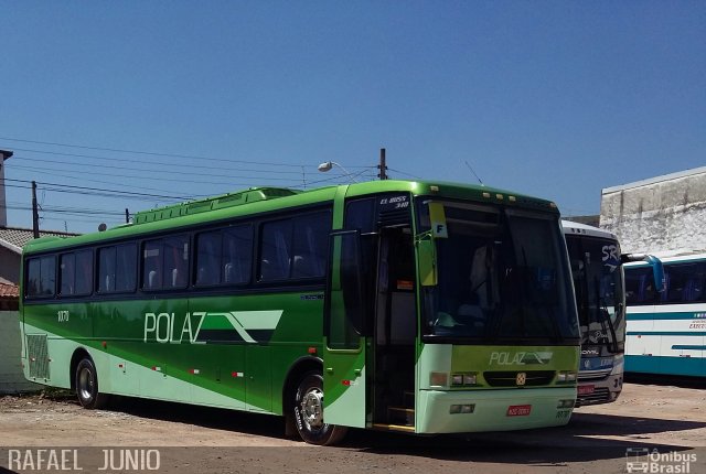 Polaztur Transporte e Turismo 1070 na cidade de Aparecida, São Paulo, Brasil, por RAFAEL  JUNIO FONSECA. Número da foto: #4114352.