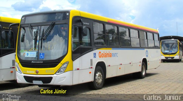 COOTEGO - Cooperativa de Transportes do Estado de Goiás 40134 na cidade de Goiânia, Goiás, Brasil, por Carlos Júnior. Número da foto: #4114063.