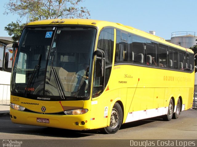 Viação Itapemirim 5525 na cidade de Rio de Janeiro, Rio de Janeiro, Brasil, por Douglas Costa Lopes. ID da foto: 4113223.