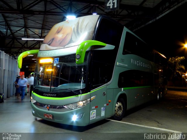 Viação Garcia 7207 na cidade de Londrina, Paraná, Brasil, por Fabricio do Nascimento Zulato. Número da foto: #4114914.