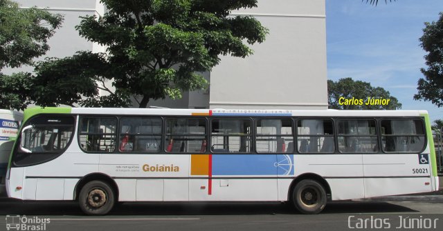 Rápido Araguaia 50021 na cidade de Goiânia, Goiás, Brasil, por Carlos Júnior. Número da foto: #4114000.