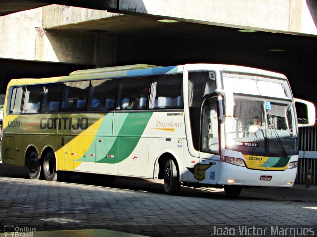 Empresa Gontijo de Transportes 12010 na cidade de Belo Horizonte, Minas Gerais, Brasil, por João Victor Marques. ID da foto: 4114675.