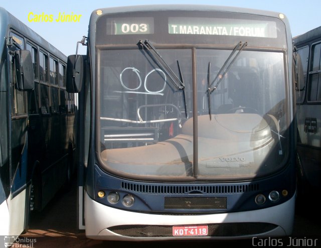 HP Transportes Coletivos 2367 na cidade de Goiânia, Goiás, Brasil, por Carlos Júnior. Número da foto: #4114058.