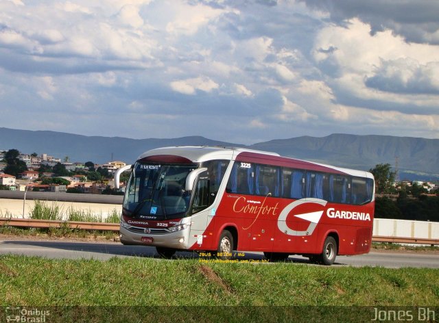 Expresso Gardenia 3225 na cidade de Betim, Minas Gerais, Brasil, por Jones Bh. Número da foto: #4114691.