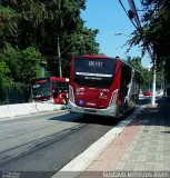 Viação Campo Belo 7 2576 na cidade de São Paulo, São Paulo, Brasil, por Gustavo Menezes Alves. Número da foto: #:id.