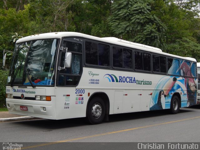 Rocha Turismo 2000 na cidade de Viçosa, Minas Gerais, Brasil, por Christian  Fortunato. Número da foto: #4160351.