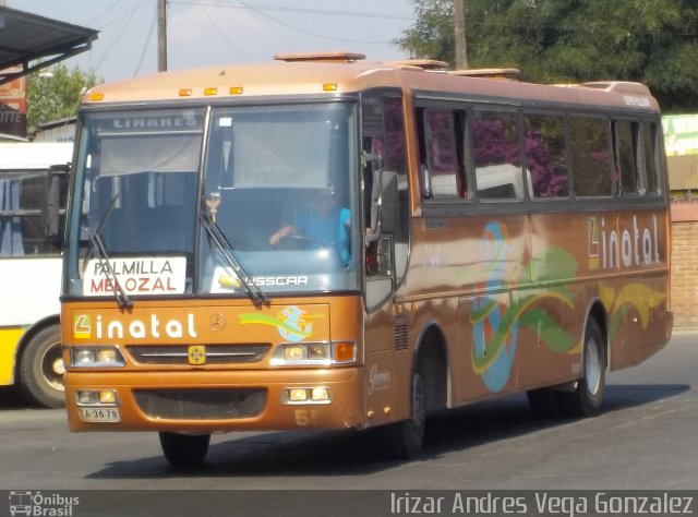 Buses Linatal 55 na cidade de , por Irizar Andres Vega Gonzalez. Número da foto: #4159607.