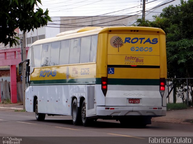 RodeRotas - Rotas de Viação do Triângulo 62605 na cidade de Cascavel, Paraná, Brasil, por Fabricio do Nascimento Zulato. Número da foto: #4159871.