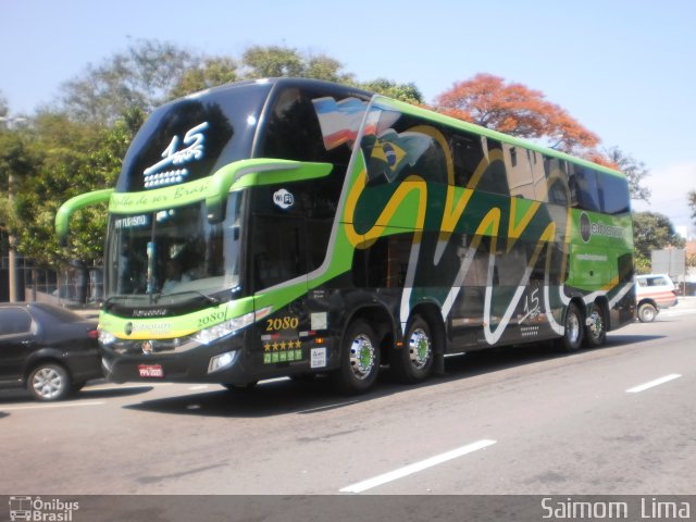 Melhorim Turismo 2080 na cidade de Vila Velha, Espírito Santo, Brasil, por Saimom  Lima. ID da foto: 4160980.