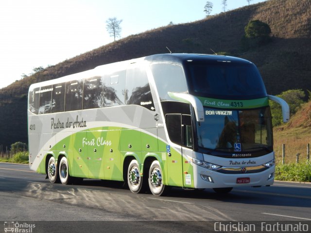 Viação Pedra do Anta 4313 na cidade de Coimbra, Minas Gerais, Brasil, por Christian  Fortunato. Número da foto: #4160569.