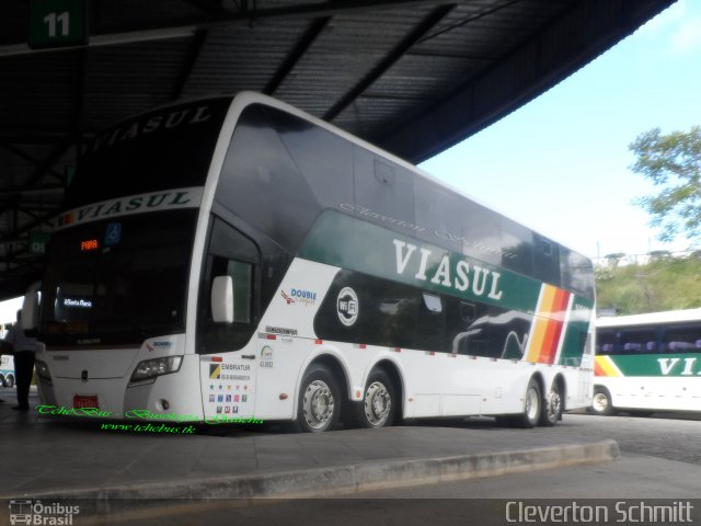 Viasul - Auto Viação Venâncio Aires 10000 na cidade de Santa Maria, Rio Grande do Sul, Brasil, por Cleverton Schmitt. Número da foto: #4160886.