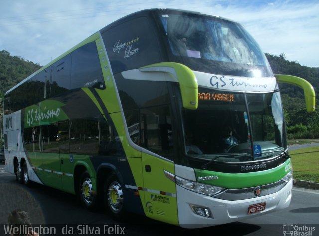 GS Turismo 4010 na cidade de Viana, Espírito Santo, Brasil, por Wellington  da Silva Felix. Número da foto: #4160295.