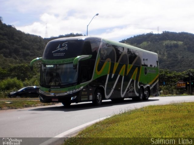 Melhorim Turismo 8010 na cidade de Viana, Espírito Santo, Brasil, por Saimom  Lima. Número da foto: #4160962.