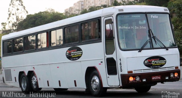 Extreme Transportes 1420 na cidade de São Paulo, São Paulo, Brasil, por Matheus Henrique. Número da foto: #4160891.