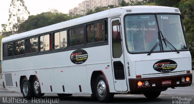 Extreme Transportes 1420 na cidade de São Paulo, São Paulo, Brasil, por Matheus Henrique. ID da foto: 4160891.