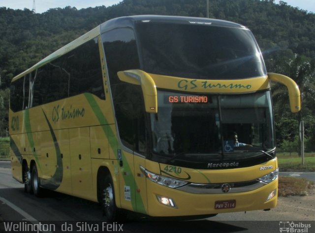 GS Turismo 4210 na cidade de Viana, Espírito Santo, Brasil, por Wellington  da Silva Felix. ID da foto: 4160301.