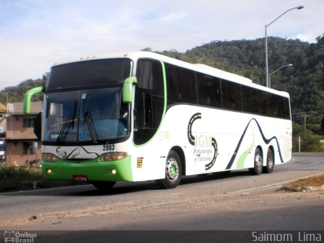 IGM Fretamento e Turismo 2003 na cidade de Viana, Espírito Santo, Brasil, por Saimom  Lima. ID da foto: 4159512.