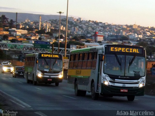 Tata - Jara - I9 Transporte e Turismo - Inove Turismo 1320 na cidade de Belo Horizonte, Minas Gerais, Brasil, por Adão Raimundo Marcelino. ID da foto: 4160854.