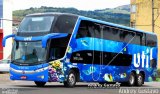 UTIL - União Transporte Interestadual de Luxo 11303 na cidade de Lavras, Minas Gerais, Brasil, por Andrey Gustavo. Número da foto: #:id.