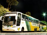 Empresa Gontijo de Transportes 12460 na cidade de João Monlevade, Minas Gerais, Brasil, por Sérgio Augusto Braga Canuto. Número da foto: #:id.