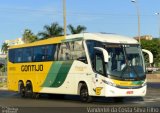 Empresa Gontijo de Transportes 18555 na cidade de Uberlândia, Minas Gerais, Brasil, por Vanderlei da Costa Silva Filho. Número da foto: #:id.