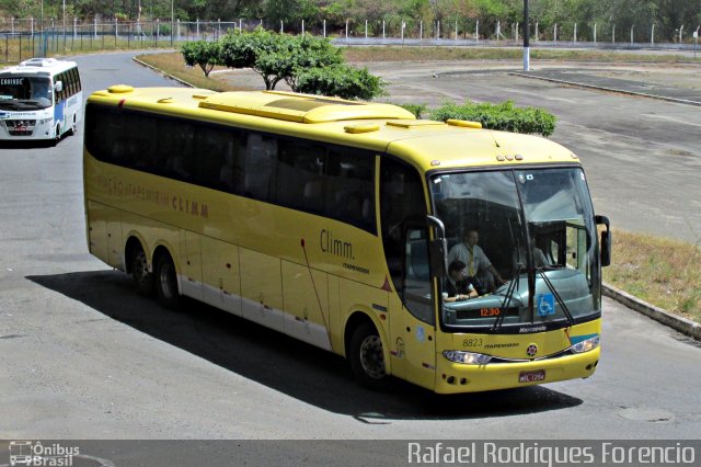 Viação Itapemirim 8823 na cidade de Aracaju, Sergipe, Brasil, por Rafael Rodrigues Forencio. Número da foto: #4179792.