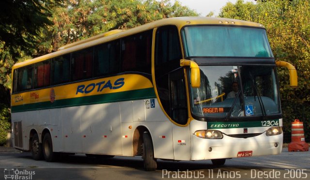 RodeRotas - Rotas de Viação do Triângulo 12304 na cidade de São Paulo, São Paulo, Brasil, por Cristiano Soares da Silva. ID da foto: 4180052.