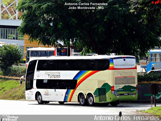 Horizonte Turismo 5055 na cidade de João Monlevade, Minas Gerais, Brasil, por Antonio Carlos Fernandes. Número da foto: #4180025.