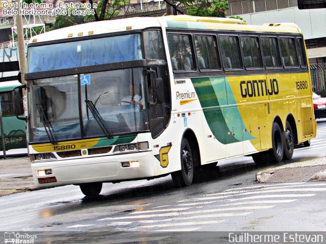 Empresa Gontijo de Transportes 15880 na cidade de Belo Horizonte, Minas Gerais, Brasil, por Guilherme Estevan. ID da foto: 4180200.