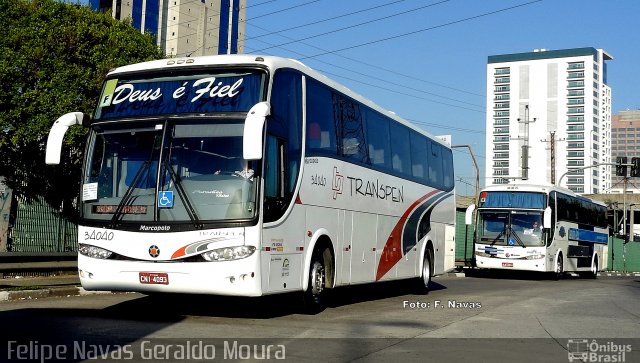 Transpen Transporte Coletivo e Encomendas 34040 na cidade de São Paulo, São Paulo, Brasil, por Felipe Navas Geraldo Moura . Número da foto: #4179860.