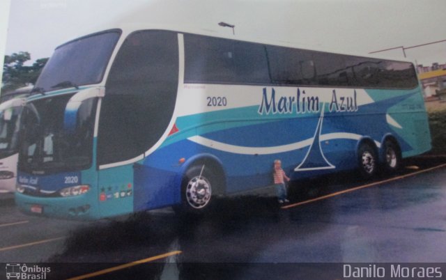 Marlim Azul Turismo 2020 na cidade de São Paulo, São Paulo, Brasil, por Danilo Moraes. Número da foto: #4180709.