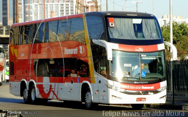Expresso Itamarati 6364 na cidade de São Paulo, São Paulo, Brasil, por Felipe Navas Geraldo Moura . Número da foto: #4179867.