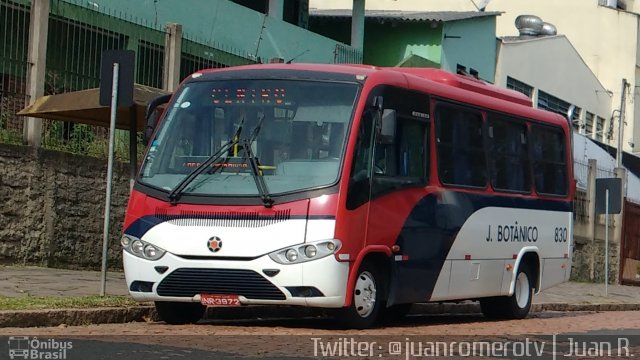 ATL - Associação dos Transportadores de Passageiros por Lotação 830 na cidade de Porto Alegre, Rio Grande do Sul, Brasil, por Juan Romero. Número da foto: #4179971.