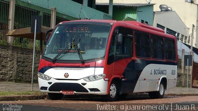 ATL - Associação dos Transportadores de Passageiros por Lotação 830 na cidade de Porto Alegre, Rio Grande do Sul, Brasil, por Juan Romero. ID da foto: 4179971.