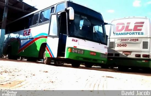 DLE Transportes 2070 na cidade de Teixeira de Freitas, Bahia, Brasil, por David Loures Jacob. ID da foto: 4181256.