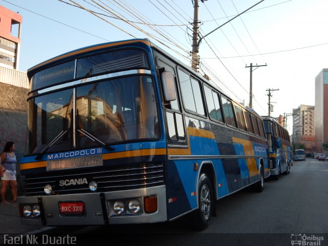 Lady Anna Transportes 3310 na cidade de São Paulo, São Paulo, Brasil, por Raphael José da Silva. Número da foto: #4181081.