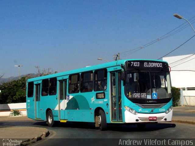 Transmoc 1210 na cidade de Montes Claros, Minas Gerais, Brasil, por Andrew Campos. Número da foto: #4180055.