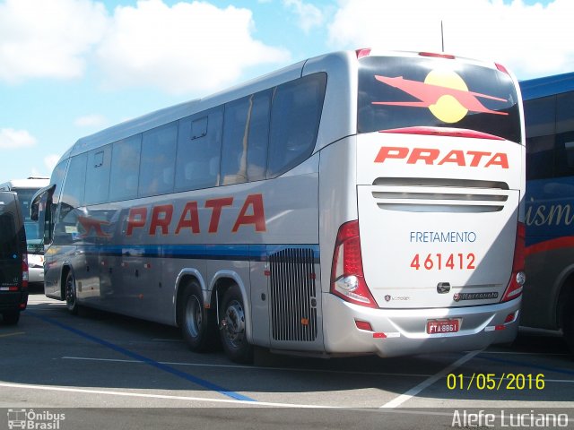 Expresso de Prata 461412 na cidade de Aparecida, São Paulo, Brasil, por Alefe Aparecido . ID da foto: 4179740.