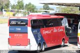 Expresso São Luiz 7390 na cidade de Brasília, Distrito Federal, Brasil, por Paulo Camillo Mendes Maria. Número da foto: #4180638.