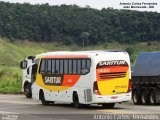 Saritur - Santa Rita Transporte Urbano e Rodoviário 11660 na cidade de João Monlevade, Minas Gerais, Brasil, por Antonio Carlos Fernandes. Número da foto: #4180023.